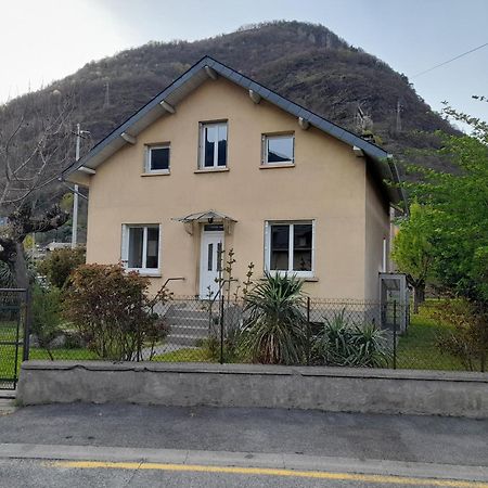 Bagnères-de-LuchonT3 Neuf 65M2 5 Personnes Avec Jardin Au Calme, Menage Inclus, Local Veloアパートメント エクステリア 写真
