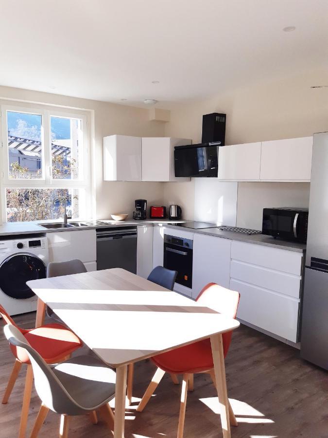 Bagnères-de-LuchonT3 Neuf 65M2 5 Personnes Avec Jardin Au Calme, Menage Inclus, Local Veloアパートメント エクステリア 写真