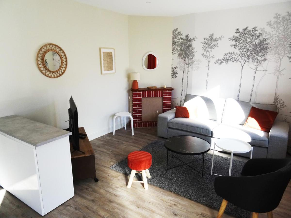 Bagnères-de-LuchonT3 Neuf 65M2 5 Personnes Avec Jardin Au Calme, Menage Inclus, Local Veloアパートメント エクステリア 写真